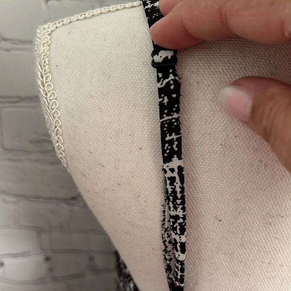 Forever 21 - Black White Hi-Low Dress - S - Picture 4 of 5